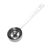 FytStycale Cuillère Doseuse à Café, Cuillère à Soupe avec Manche Perforé, Louche à Sauce Réutilisable et Résistante à La Chaleur pour Farine, Ca, 30ml