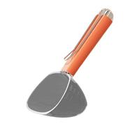 FytStycale Cuillère Doseuse Multifonctionnelle avec Clip pour Sac, Idéale pour Nourrir Les Animaux de Compagnie, Orange