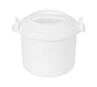 FytStycale Cuiseur à Riz Micro-Ondes Cuiseur Vapeur, Cuiseur à Pâtes Micro-Ondes, Grand Pot, 2L, Machine à Riz Micro-Ondes Micro-Ondes pour Riz Légumes Pomme de