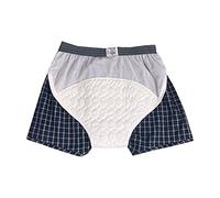 FytStycale Culottes Absorbantes pour Homme âgé, Extra Absorbantes, Résistantes à L'abrasion, Réutilisables et, pour Une Utilisation à D, moyen