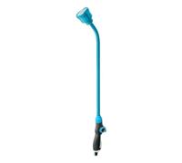 FytStycale D'Arrosage en Aluminium Solidité Renforcée Embout Buse Flexible Longue Portée Commande Facile Intégrée Poignée en Mousse Confortable Adaptée, Longueur 90 Cm