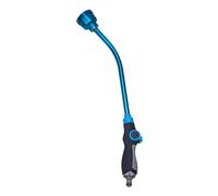 FytStycale D'Arrosage en Aluminium Solidité Renforcée Embout Buse Flexible Longue Portée Commande Facile Intégrée Poignée en Mousse Confortable Adaptée, Longueur 60 Cm
