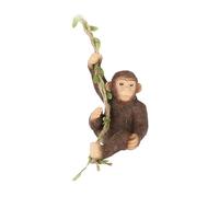 FytStycale Décoration Suspendue En Forme D'animal de Jardin, Décoration de Jardin, Cadeau, œuvre D'art Décorative, Centre de Table, Ornement En Résine Po, Orang-outan