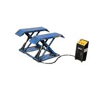 FytStycale Diorama D'une Plateforme élévatrice à L'échelle 1:64 - Accessoire de Décor Créatif à Monter Soi-même, Compact et, Style Rustique Bleu