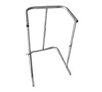 FytStycale Dispositif de Ensachage Structure Métallique Maintien du Sac Facilite Collecte Déchets et Verts Outil Stable Déplacement sans Effort Adapté Empl, sans Roue