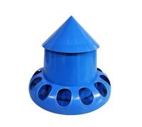 FytStycale Distributeur Graines Automatique Robuste pr Propriétaires d'oiseaux, nnier, Volière, 3.5kg