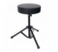 FytStycale Drum Stable Tabouret Drum Pivotant Structure Renforcée Siège Rond Réglable pour Percussionnistes, Scène