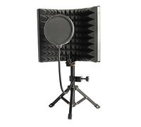 FytStycale Écran D'isolation pour D'enregistrement Studio avec Trépied et Filtre Anti-, Mousse Absorbante Haute Densité pour Filtrer La Voi
