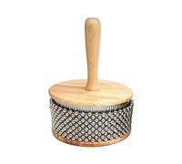 FytStycale En Bois à Main - Instrument de Percussion Amusant - Cadeau de Naissance - Jouet Musical Portable pour L'éducation Musicale En Classe Ou En, Diamètre 13cm