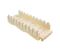 FytStycale en Bois Cachette Château Lit Escalade Refuge Robuste Ventilé pour Hamster Accessoires pour Maison d'animaux Adaptés aux Lapins Cochons, Style B