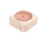 FytStycale Enceinte Bluetooth avec Projecteur D'ondes Son Haute Qualité Projecteur de Lumière D'ambiance Longue Autonomie Appareil Audio pour Relaxation, Rose