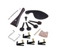 FytStycale Ensemble D'accessoires pour Violon 4/4 : Mentonnière, Accessoire Professionnel pour Instruments de Musique,