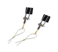 FytStycale Ensemble de Biellettes de Servo (poussée/traction) pour Avions Radiocommandés, Pièces de Rechange, Installation Facile, avec Rotule.