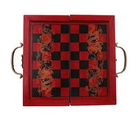 FytStycale Ensemble de Pièces de Jeu D'échecs Chinois