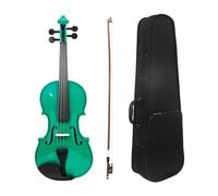 FytStycale Ensemble de Violon 4/ Bois Massif, Archet Inclus, Cadeau D'anniversaire, Kit de Démarrage, Instruments de Musique à Cordes pour Débutants.