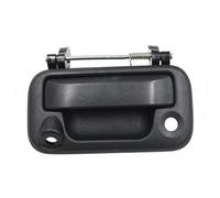 FytStycale Ensemble Poignée Hayon Plastique Moulé Poignée Hayon Moulée Texturé Pièce Auto, Poignée De Hayon Noire À Deux Trous Pour Raptor F150 8L3Z-9943400-AC