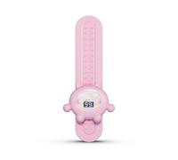 FytStycale Entraîneur de Saut pour Enfants Sauteur d'Activité Équipement Mural Compteur avec Voix Lumière Douce Suivi Taille Réglable 14 Crans pour Jeunes et 2 à , Pink , Display Voice Adj