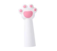 FytStycale Éplucheur à Ail Tube Rouleau Silicone Gadget Cuisine Pratique Peeling Rapide Fonction Anti-odeur Nettoyage Commode Adapté à La Prépa, Rose