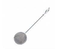 FytStycale Épuisette de Pêche Extérieure Épuisette Pince à Panier Filet Fin INOX Manche Extensible Sensation Légère Contrôle Précis Crevettes Poissons Adaptée, 70 Cm
