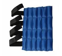 FytStycale Équin Enveloppement Thérapie Froid Jambe Cheval Attelle Refroidissement Ciblé Coussin Frigorifié avec Sangles Ajustables et Doublure Confort pour
