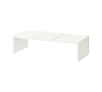 FytStycale Étagère de Rangement Extensible pour Armoire, Support d'assaisonnement, égouttoir à Vaisselle Polyvalent, Organisateur de Placard pour comptoir, Blanc