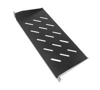 FytStycale Étagère Serveur 19 Pouces Plateau Cantilever Universel Support Ventilé Acier Utilisable pour Rangement Informatique Bureau, Profondeur 20 Cm