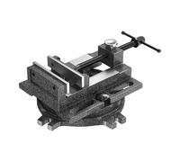 FytStycale Étau de Perceuse à Colonne avec Base Pivotante, étau D'établi à Mâchoires à Dégagement Rapide pour Travaux D'usine, Bricolage, Usage