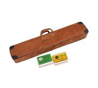 FytStycale Étui Erhu avec Colophane Portable Étui avec Poignée Robuste Boîtier pour Musiciens, Étudiants, Déplacements, Répétitions