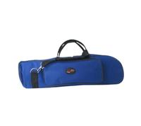 FytStycale Étui imperméable pour trompette à trois clés, avec bandoulière, idéal pour les spectacles et les performances quotidiennes, Bleu