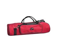 FytStycale Étui imperméable pour trompette à trois clés, avec bandoulière, idéal pour les spectacles et les performances quotidiennes, Rouge