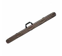 FytStycale Étui pour 3 Queues Portable Étui pour Queue Billard Léger Déplacement, Style Deux 2 Queues De Jeu, 1 Queue De Choc Protection en Nid D Abeille, Doré, Doré