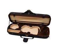 FytStycale Étui Rigide Oblong pour Violon 4/4, Robuste et Muni de Bretelles de Sac à Dos, Idéal pour Une Utilisation En Extérieur.