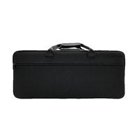 FytStycale Étui Saxophone Alto Housse Sac Coffret Liner Flanelle Moulé Coque Matelassée Anti-Chocs Poignée de Portage Poche Accessoires Adapté aux Déplacements Cours Trajets à Pied 60.5cm
