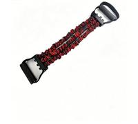FytStycale Expanseur de Poitrine à 3 Trous Latex Naturel Élastique de Musculation Extensible Bande Résistance pour Débutants, Rouge Camouflage