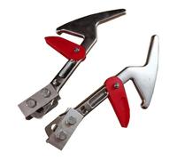 FytStycale Extension Échelle Verrou Crochet Ressort Aluminium Alliage Pièce Téléscopique Installation Rapide Fonction Renforcée Adapté pour Usage Professionnel B, Gauche et Droite 4.5 Cm