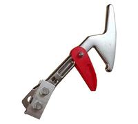 FytStycale Extension Échelle Verrou Crochet Ressort Aluminium Alliage Pièce Téléscopique Installation Rapide Fonction Renforcée Adapté pour Usage Professionnel B, Vis Droite 6.5 Cm