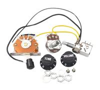 FytStycale Faisceau de Câblage pour Micro Humbucker, Faisceau de Câblage pour Sélecteur de Guitare, Accessoires de Mise à Niveau, Câblage de Circuit, Remplacemen