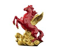 FytStycale Figurine de Cheval Artisanale, Décoration pour Le Nouvel An Chinois, à Placer sur Une Table Ou à L'entrée de La Maison.