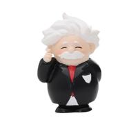 FytStycale Figurine de Divinité D'apprentissage, Sculpture de Collection pour La Maison et Le Bureau, Einstein