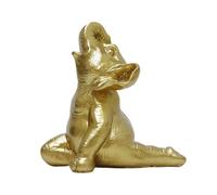 FytStycale Figurine d'éléphant de - Décoration intérieure créative et moderne - Statuette décorative à poser sur une table, un bureau, une chambre ou, Style B