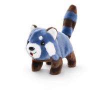 FytStycale Figurine Peluche Enfant Roux Interactif Jouet Électronique Animal Robot Compagnon Marcheur Matière Duveteuse Confortable Mouvements Réalistes et, Blue