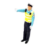 FytStycale Figurines Miniatures à Monter Soi-même pour Diorama Au 1/64, Représentant des Conducteurs en état D'ivresse, pour de Modélisme Ferrovi, Une