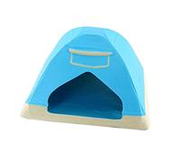 FytStycale Figurines Tiny People à L'échelle 1:64 pour Maquettes de Trains, D'architecture, de Barbecue et de Camping, Kits de Construction de Modèles Ré, Bleu Tente