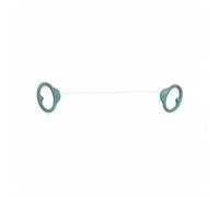 FytStycale Fil de Coupe Céramique Poignée Ergonomique Outil de Tournage Céramique Finition Soignée Artisanat Créatif pour Débutants, Vert Foncé, Vert