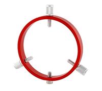 FytStycale Finding Anneau Télescope Guiding Star Support Portable Adaptateur Anti Rayures Structure Métal Surface Lisse Convient pour Enseignement Scientifi, Diamètre 90mm