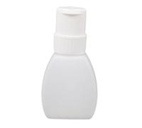 FytStycale Flacon Pompe Dissolvant pour Vernis à Ongles avec Mécanisme de Verrouillage, Oblat