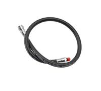 FytStycale Flexible Gonflage Laiton Chromé Flexible Système Direct Robuste Tuyau Standard Basse Pression pour Plongeurs sous-Marins, 24 Pouces 60,9 Cm
