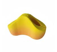 FytStycale Flotteur Entre Les Jambes Corrige l'alignement du Corps Plaque Flottante Entre Les Jambes Flottant Pull Buoy pour, Dégradé Jaune-Rouge Double Usage pour Enfants Suggéré Moins De 55 Kg