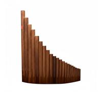 FytStycale Flûte de Pan Surface Lisse Polie Flûte de Bambou Marquages Gravés Au Bamboo Flute pour Débutants, Étudiants, Performance, 22 Tuyaux, Touche G Normale