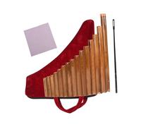FytStycale Flûtes de Pan, Instrument de Musique Traditionnel Chinois, Instrument à Vent En Bois En Tonalité de Sol, pour Luthier, Main droite